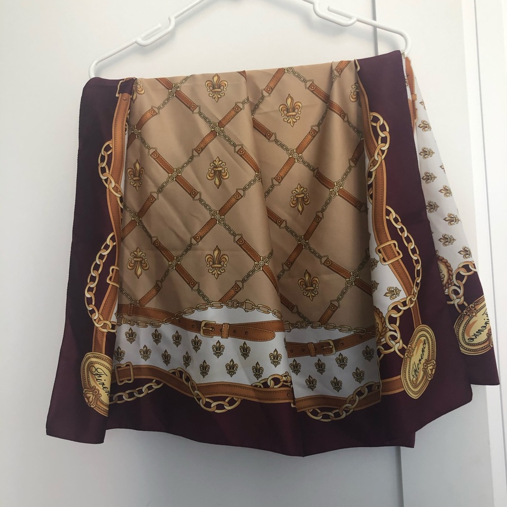 Silk scarf from Italy